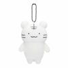 White Rabbit Tiger Doctor Police Plush Doll Pendant Keychain Animal Cartoon Toys