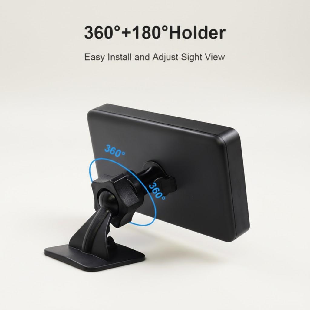 

Digital Car GPS Speedometer 45 Inch Large Screen Speed Display Over Speed Alarm System for Motorcycle Bike Truck