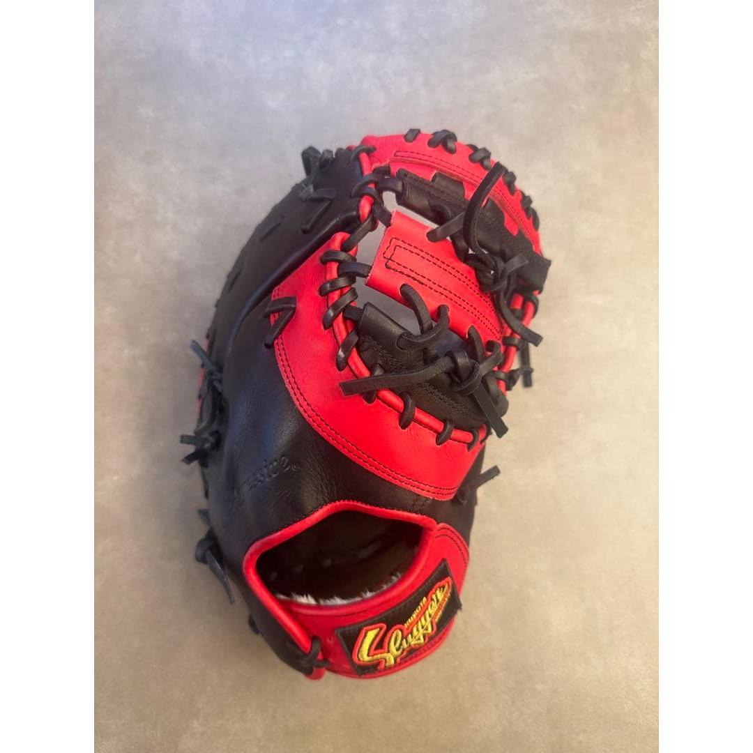 Used [Weekend price reduction] Kubota Slugger Softball First Mitt KSF-INB
