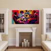 Music Wall Art Canvas Painting Jazz Abstract Posters and Prints Modern Wall Decor Artwork for Living Room Home Decor Pictures