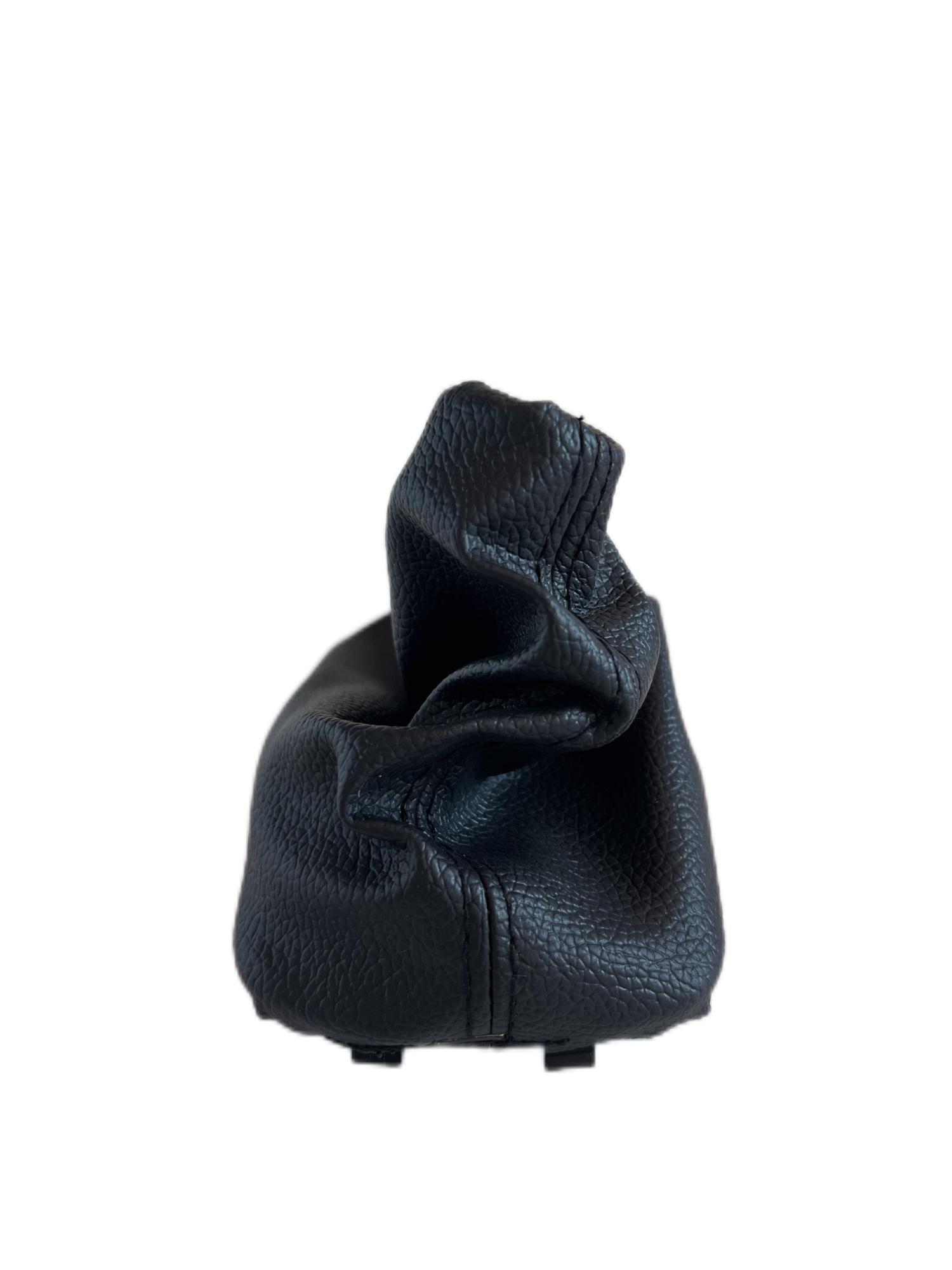 YISONG Genuine Leather Car Shift Knob Dust Cover with Boot for Freddy чёрный
