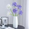 2 Heads Simulation Lycoris Flower Realistic Artificial Silk Flower  Party Decorations