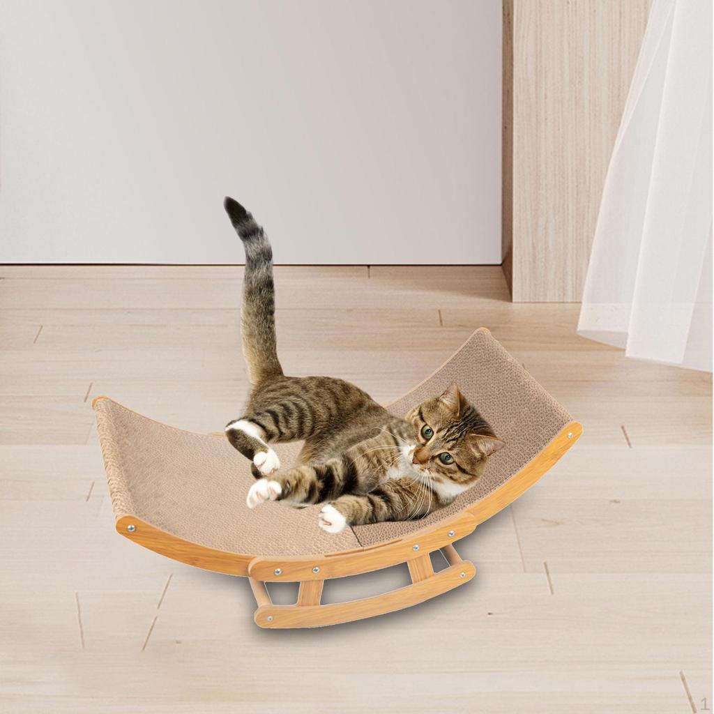 Cat Hammock Bed, Rocking Chair, Pet Swing Bed Chair for Small Dogs