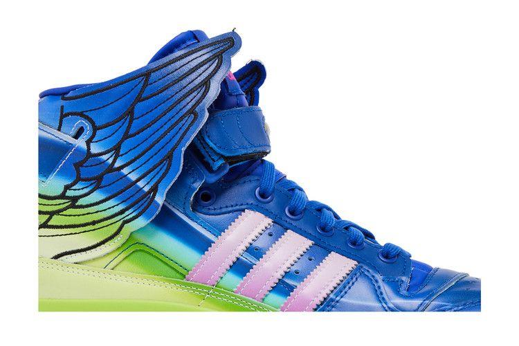 Jeremy Scott X Adidas Forum Wings 4.0 'Motorsport'