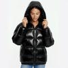 Women Winter Hooded Padded Loose Casual Thick Coat Outerwear Plus Size