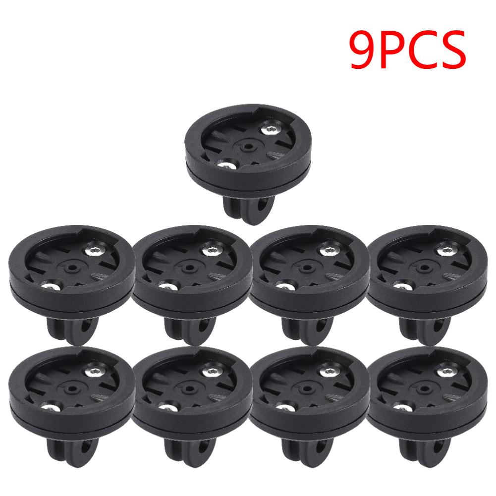 Bike Computer Mount Multifunctional Bicycle Camera Adaptor Mount Bike Computer Fixing Base for Garmin/XOSS/Magene/BlackBird/iGS