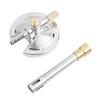 Robust Alloy Laboratory Bunsen Burners Construction for Long Lasting Performances in Educational and Research Laboratory
