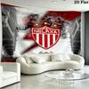 Necaxa Wall Tapestry Aesthetic Wall Hanging Printed Fabric Blanket Decorative Tapestries for Bedroom Living Room Home Decor