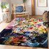1pc Mickey Mouse and Minnie Carpet Area Rug, Bedroom, and Playroom Durable, Stain-Resistant, and Easy To Clean, Living Room