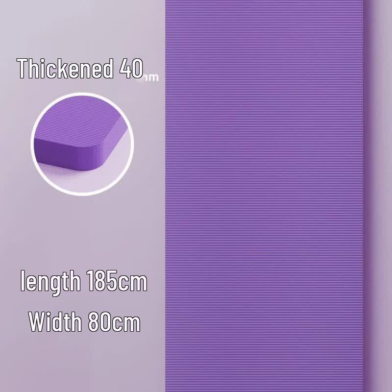 Yan Ziran 40mm Thick TPE Yoga Mat