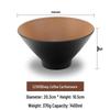 Large Frosted Melamine Ramen Bowl - Japanese-Style Restaurant Noodle Bowl for Mala Tang, Luosifen, Soup, and Rice Noodles