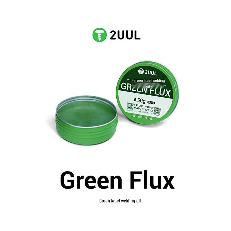 

2UUL SC18 Green Card Lead-Free BGA Solder Paste for Mobile Phone Repair