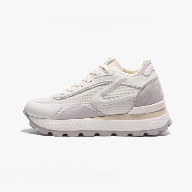 

Женские новые летние сетчатые дышащие спортивные и повседневные туфли на толстой подошве с внутренней высотой, увеличивающие рост, кроссовки «папины» 40