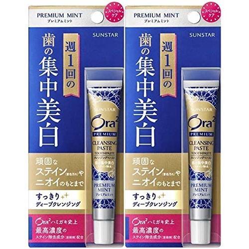 

Ora2 Premium Очищающая паста 17 г x 2 шт.