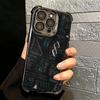 Physics Chemical Mathematics Soft Phone Case For iPhone 15 16 17 Air 14 Pro Max 16E Plus 13 12 Mini Plating Anti-Fall Fundas