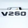 3D Buchstaben V260L V220d V250d V300d Emblem für Mercedes Benz V W447 Auto Kotflügel Plakette Kofferraum Namensschild Logo Aufkleber XC7