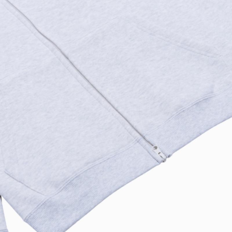 Converse Retro Chuck Hood Light Heather Grey 10027083 A04