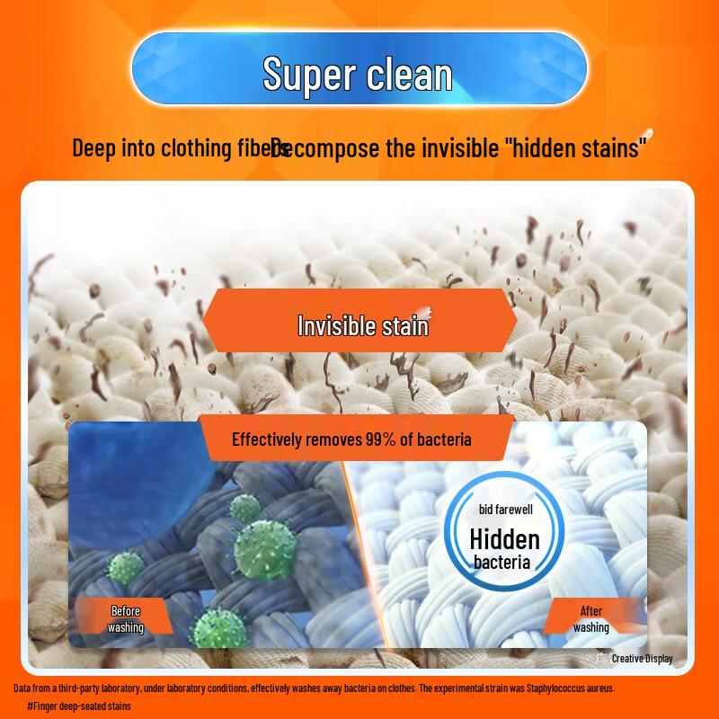 Tide Clean & Bright Laundry Powder, Lavender Scent