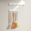 Multi Purpose Hooks Kitchen Punch-free Slotted Drawable Hooks Seamless Strong For Home Storage Gap Rack Hooks