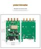 Ultra-High Frequency RFID Four-Channel Reader/Writer Module with Four Antennas
