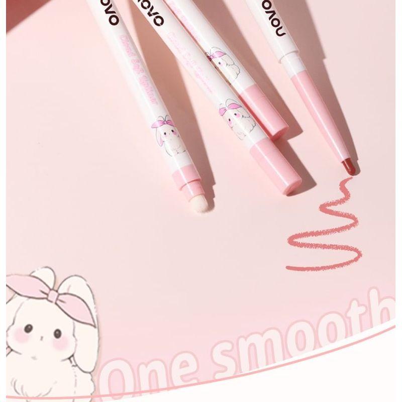NOVO - Dual-Ended Cloud Soft Lipliner - 4 Colors