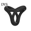 Flexible Sperm Lock Ring Ring, 3D Spiral Design Stable Fit Discreet Male Non-slip Silicone Portable Surface for Daily Wear Contraceptive