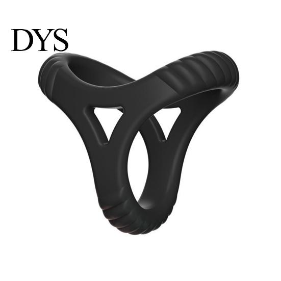 Flexible Sperm Lock Ring Ring, 3D Spiral Design Stable Fit Discreet Male Non-slip Silicone Portable Surface for Daily Wear Contraceptive