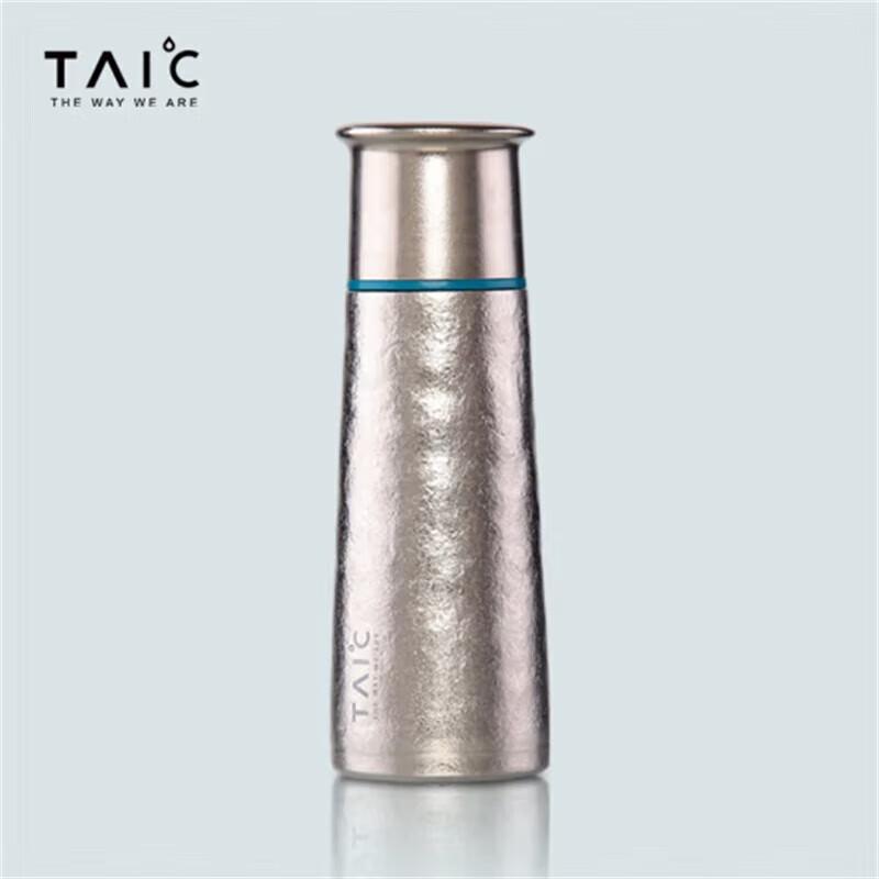 TAIC Pure Titanium Insulated Water Bottle