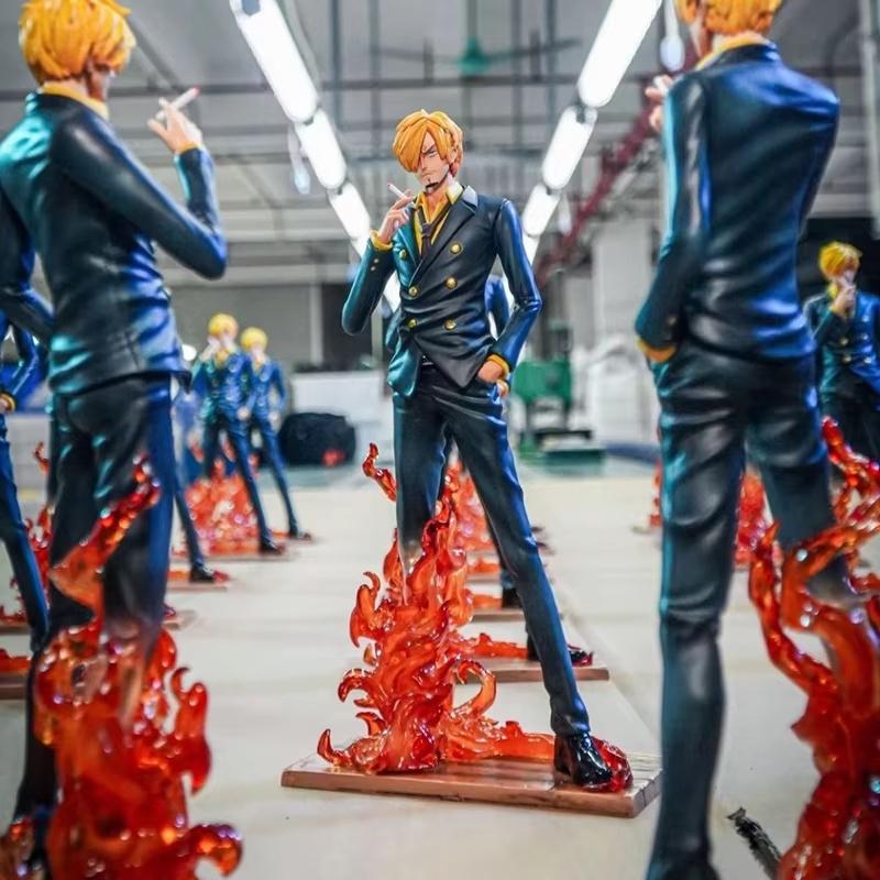 

Genuine In Stock Statue Anime Jt Studio Sanji Diable Jambe Anime Figure Toys Anime Peripheral Model Collection Gifts