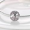 December Birthstone Series Charms Copper Charm Beads Fit Original Bracelet Pendants Diy Jewelry Gift For Women