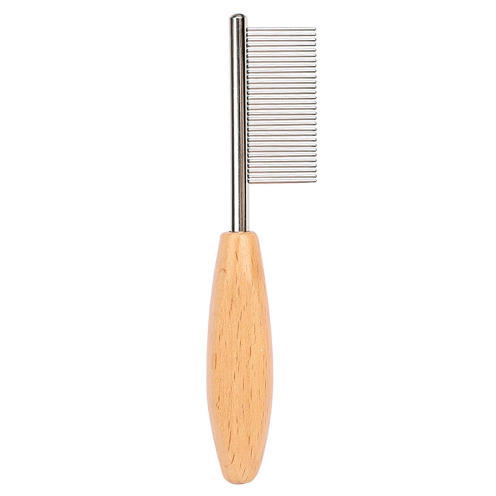 

Простой инструмент для груминга от блох и слезных дорожек для собак и кошек из нержавеющей стали для длинной и короткой шерсти, расческа, щетка, расческа, щетка, удалитель,