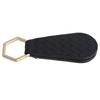 Magnetic Hat Clip Long Water Drop Shape PU Leather Hat Clip for Travel On Bag Women Men