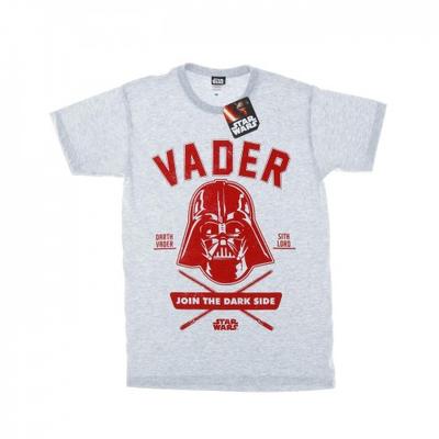 Darth Vader College-T-Shirt für Herren