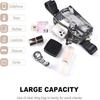 PVC Clear Fanny Pack Waterproof Lightweight Waist Bag with Adjustable Strap Transparent Stadium Crossbody Purse