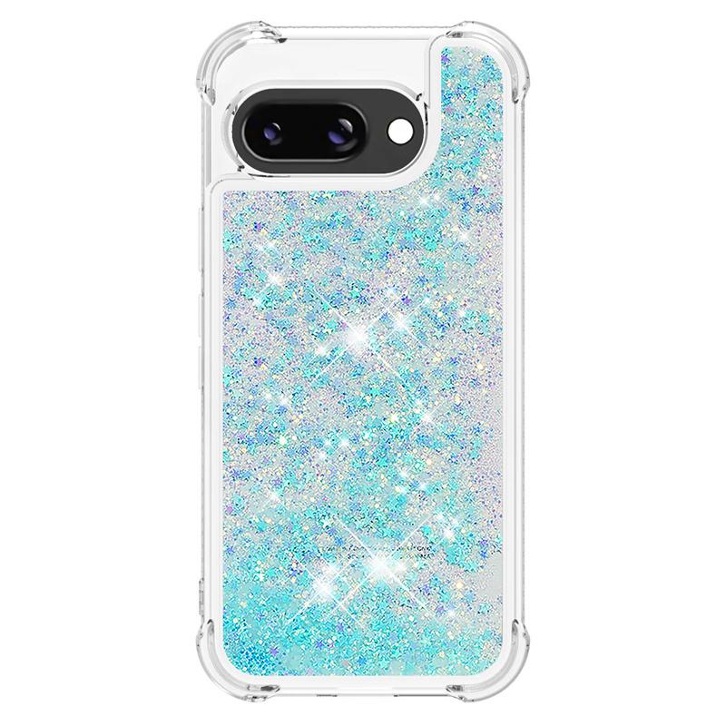 Hüllen Pixel 9A Quicksand Hülle für Google Pixel 9a Hülle Weiche Flüssige Glitzer Hülle Für Google Pixel 9a 9 A Handyhülle Capa