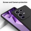 Edle Mode Einfarbig Stoßfest Schutz Hülle Aus Flüssigsilikon Für Infinix Note 50 Pro / Note 50