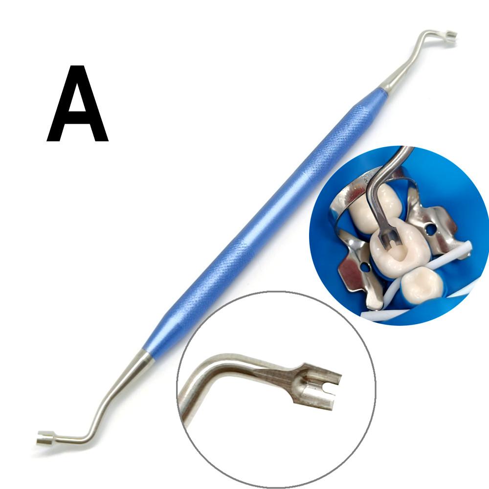 Dental Contact Former TightContact Tool for Achieving Tight and Large Proximal Contacts Dental Composite Filling Instrument