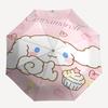 1pc Cinnamoroll Cupcake Automatic Folding Umbrella - Portable 3-Fold Design with Iron Frame, Perfect for Fans, Travel, Daily Use, and Festive Gifts.R0