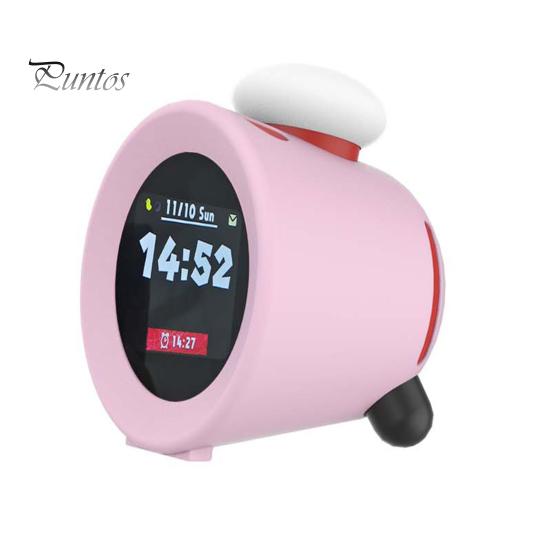 Alarm Clock Silicone Cover Case Shockproof Screen Protector Alarm Clock Protective Cover for Nintendo Sound Clock Alarm