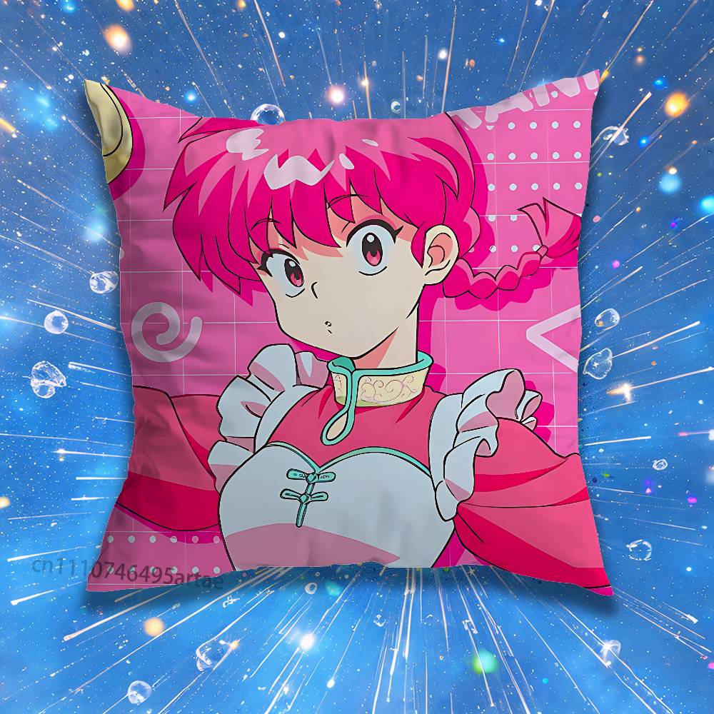 COOL Ranma   Pillow for Sofa Seat Chair DecorativeModern Home Decor Print Throw Cushion