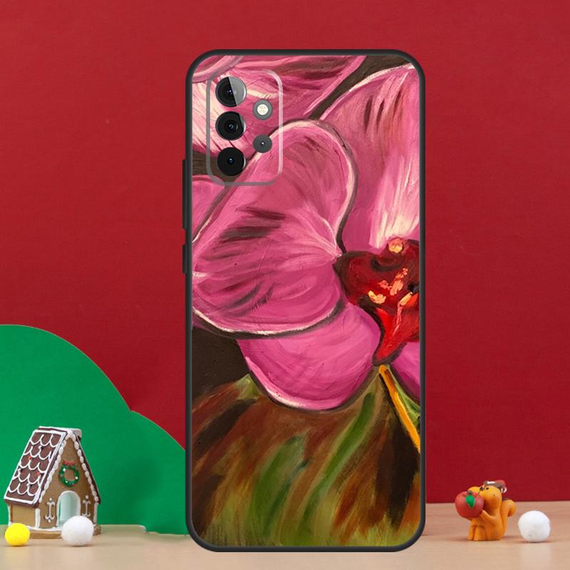 

Orchid Flowers Colorful Case For Samsung Galaxy A55 A52 A32 A12 A33 A06 A16 A26 A36 A56 A15 A53 A13 A34 A54 A14 A17 Samsung A36