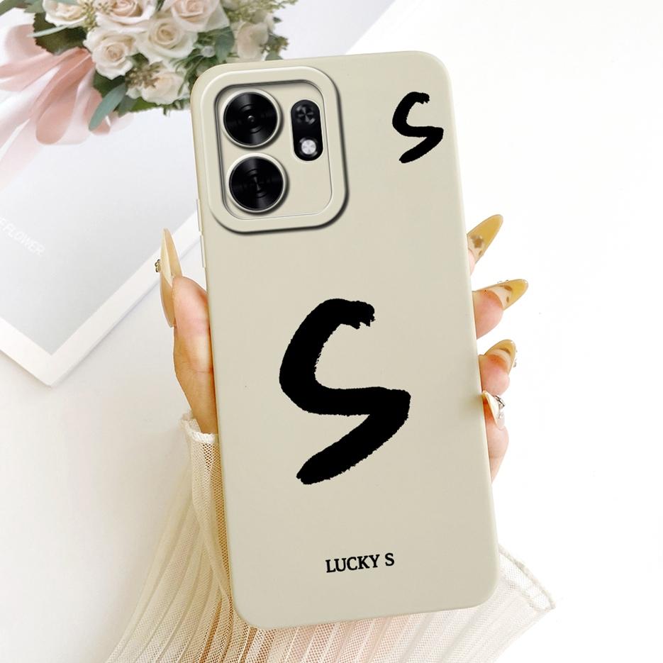 For Honor Play 60A Case Honor X6d LNA-NX1 Cute Lucky Letters Cover Soft TPU Phone Case For Honor X6d X 6d HonorX6d 5G Funda Bags