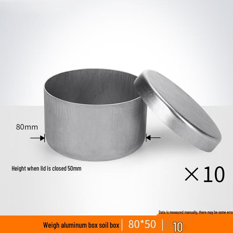 Aluminum Weighing and Soil Sampling Dishes