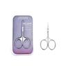Stainless Steel Third-Gen Russian Cuticle Scissors with Curved Head for Manicure