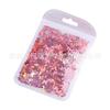 Seven-Color Iridescent Butterfly Nail Art Glitter Sequins