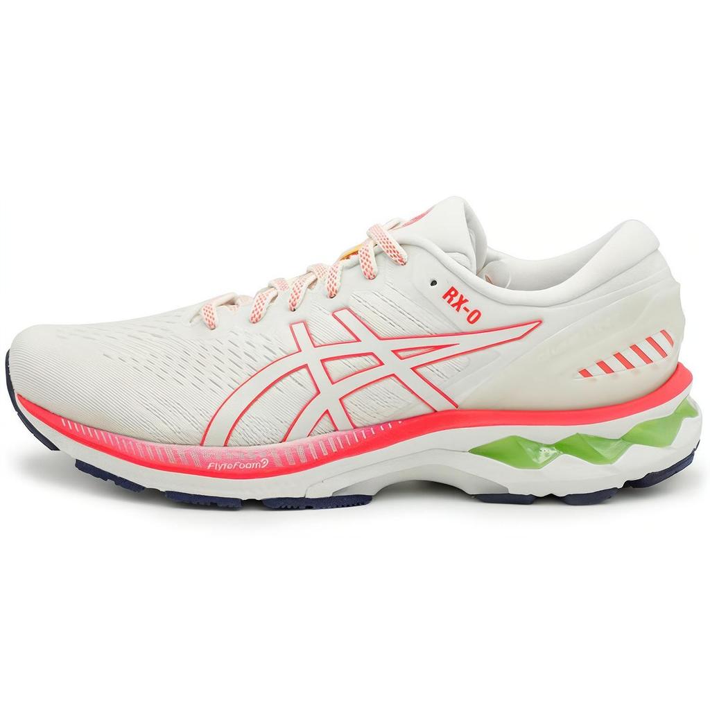 Asics Gel-Kayano 27 Marathon Cushioning Protection Limited Edition Low-Top Running Shoes Men Sneaker White Red 1011B284-100