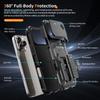 Military Heavy Protective Stand Armor Case for Iphone 17 Pro Max Air 16 Plus Iphone17 Iphone16 Ip17 for Iphone 17 Phone Bag