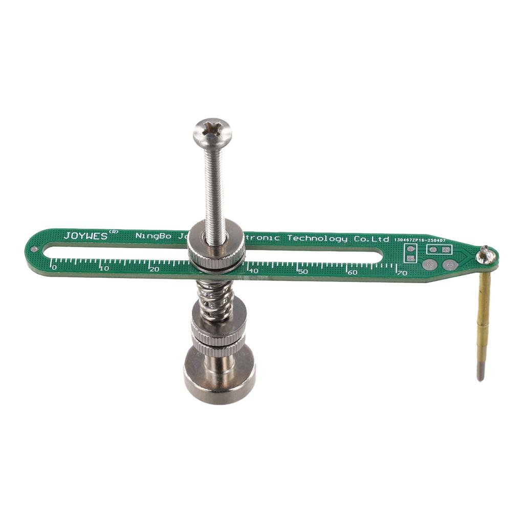 PCB Bracket Circuit Board PCB Electronic Production Welding Fixed Test Probe Pressure Needle Pcb Bracket With Bottom Plate Tools