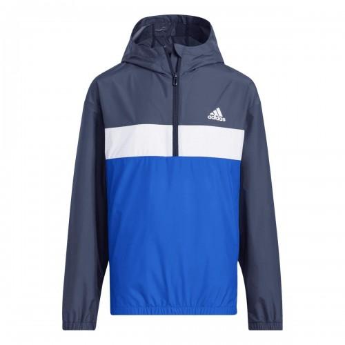 Adidas Dětská/Dětská anoraková tkaná voděodolná bunda