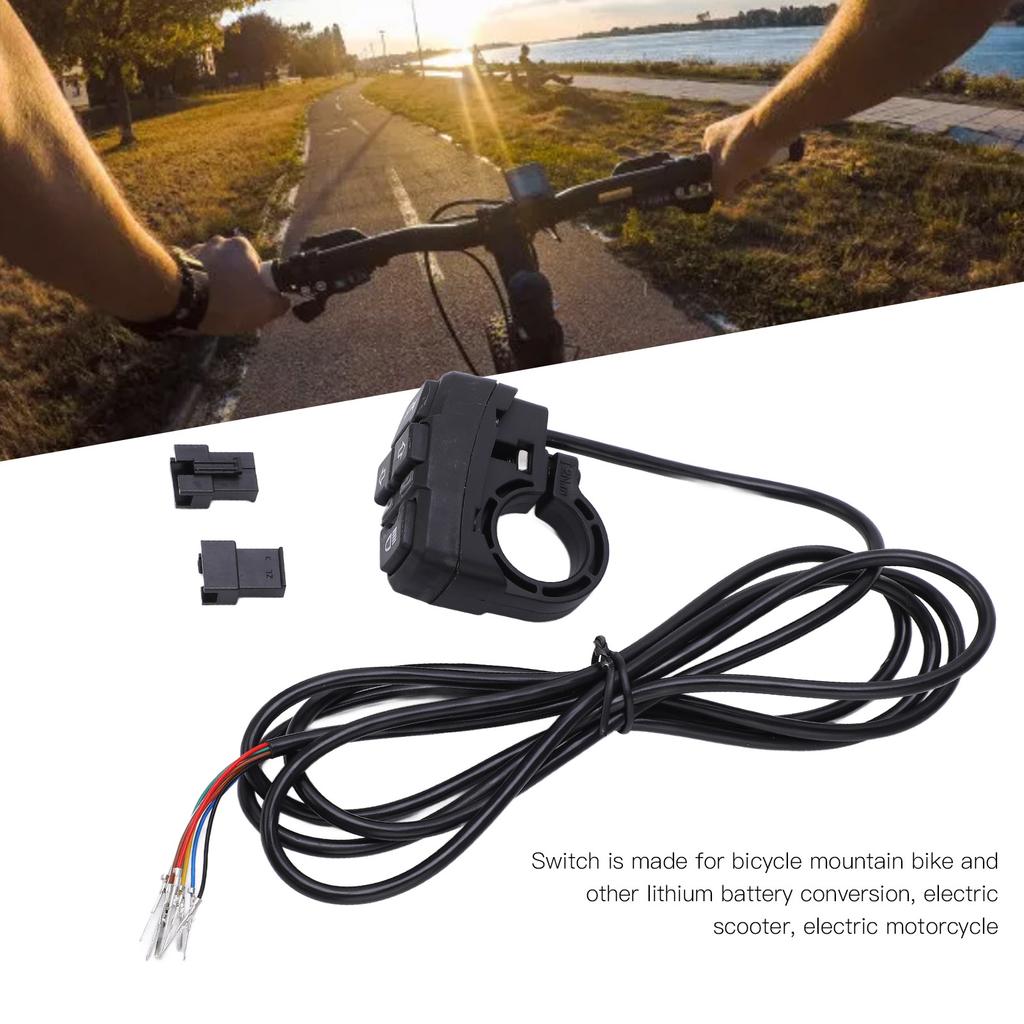 Ovladač motoru elektrického kola 15A Běžný ovladač 36V 48V s panelem OMTM3 Palcová plynová rukojeť pro motor 250W 350W